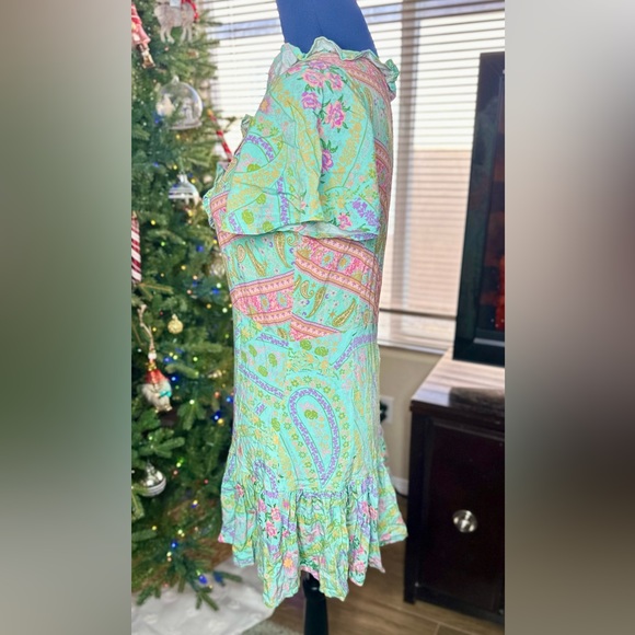 NWOT! RARE Spell & the Gypsy Collective City Lights Mini Dress - HTF - Picture 7 of 14